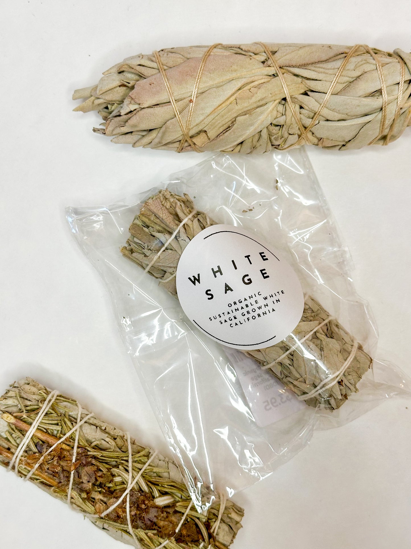 Organic White Sage