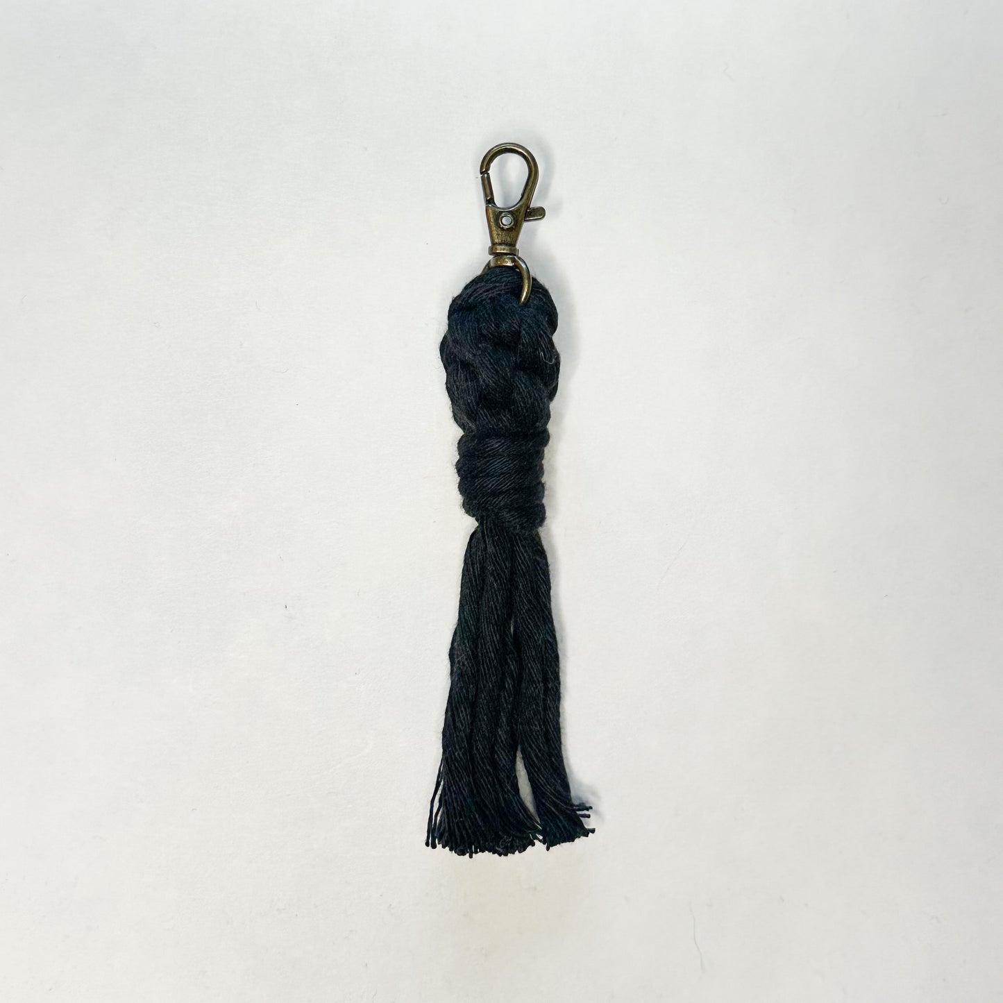 Macrame Tassel Keychain