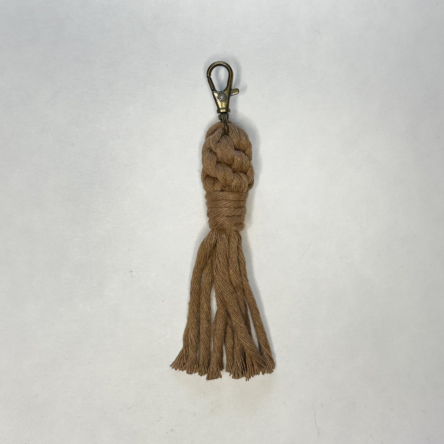 Macrame Tassel Keychain