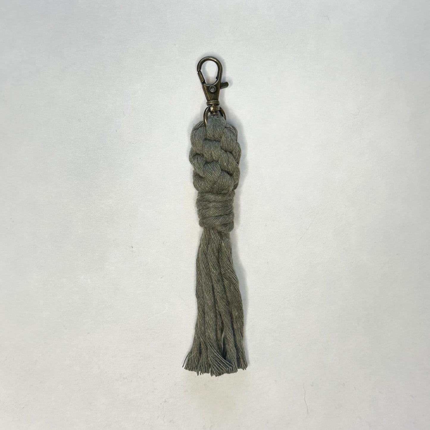Macrame Tassel Keychain