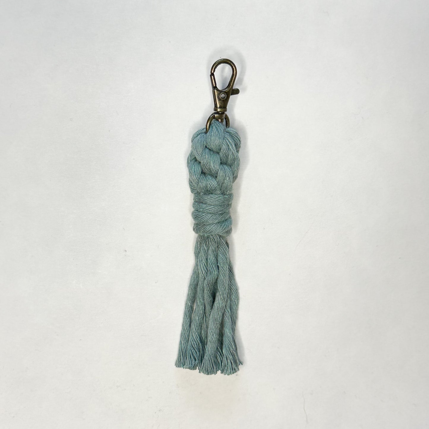 Macrame Tassel Keychain