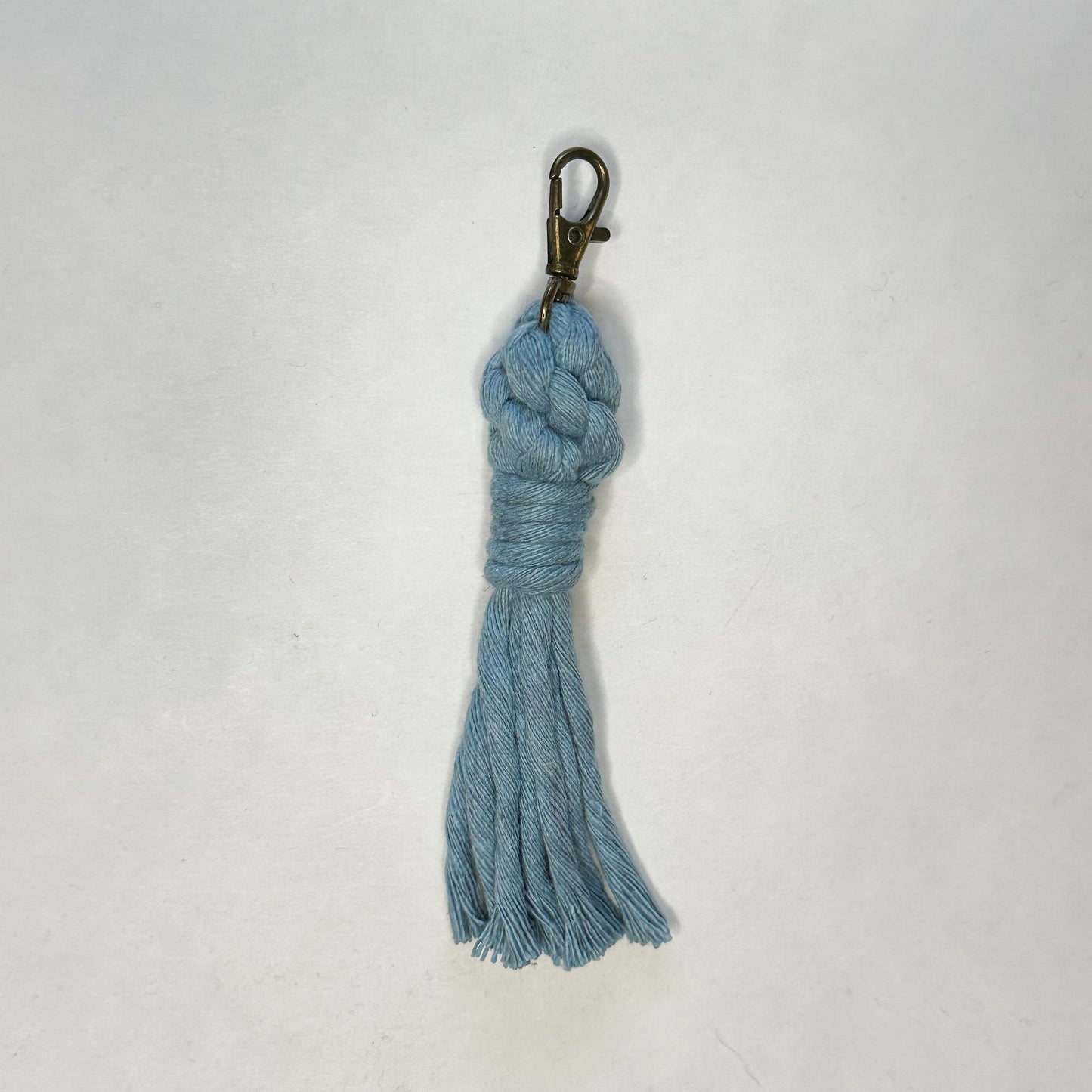 Macrame Tassel Keychain