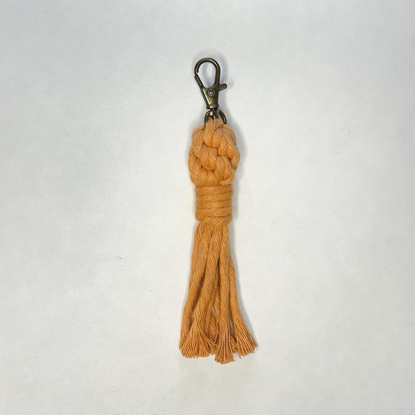 Macrame Tassel Keychain