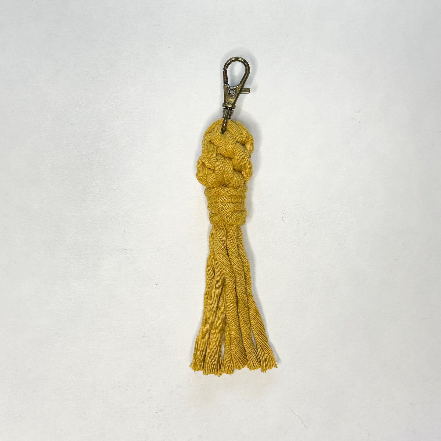 Macrame Tassel Keychain