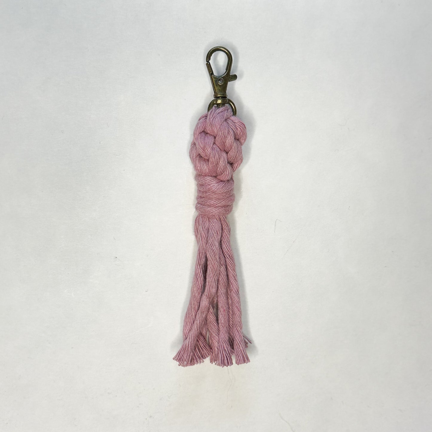 Macrame Tassel Keychain
