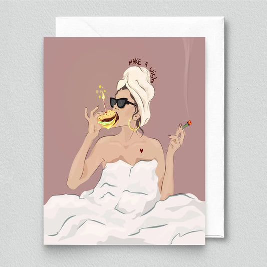 Make A Wish Birthday Card