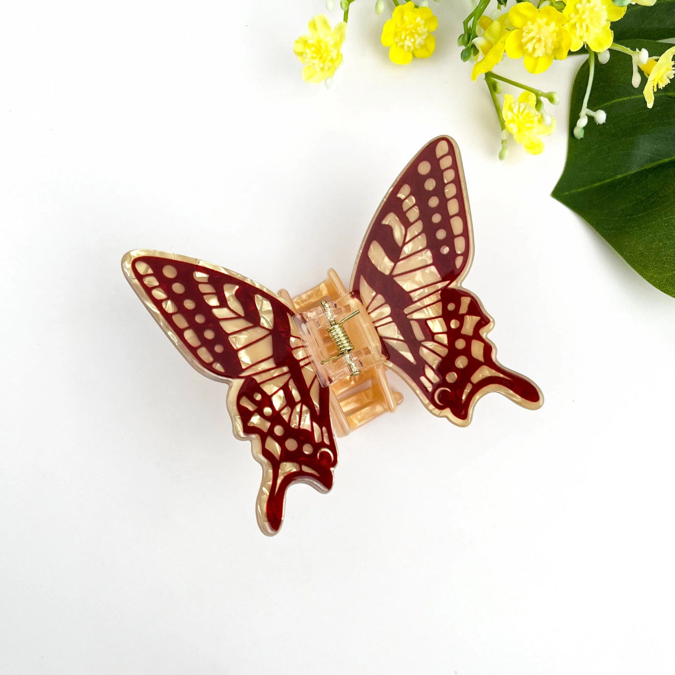 Medium Elegant Butterfly Hair Clip