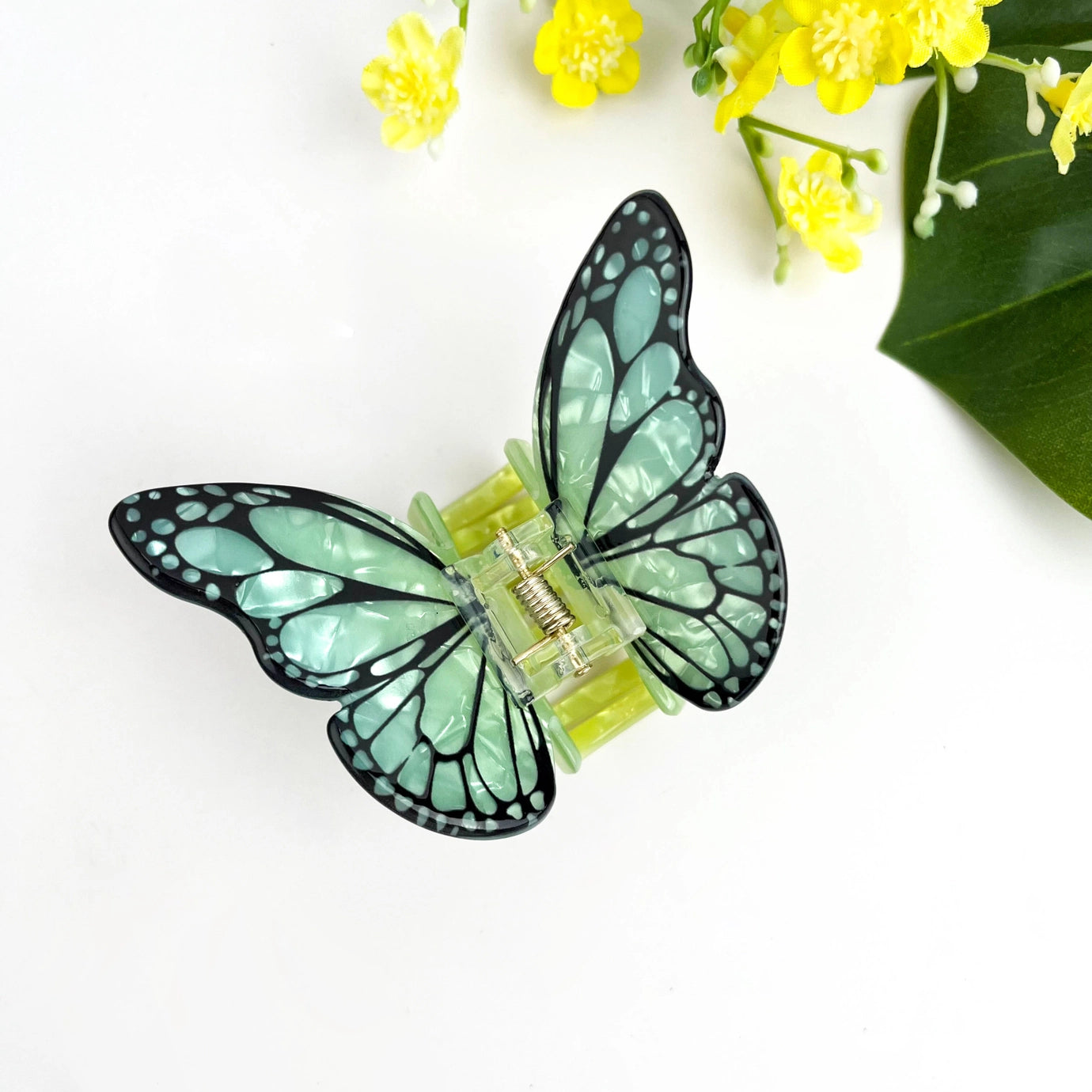 Medium Elegant Butterfly Hair Clip