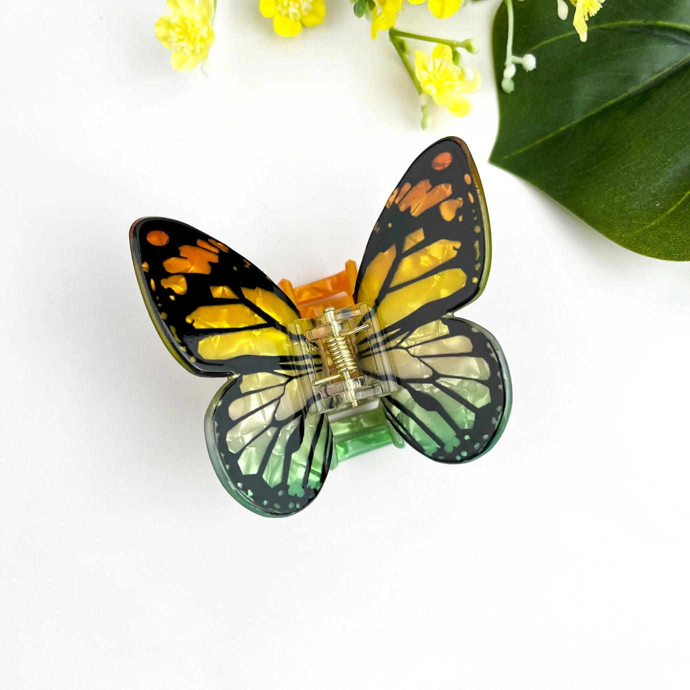 Medium Elegant Butterfly Hair Clip