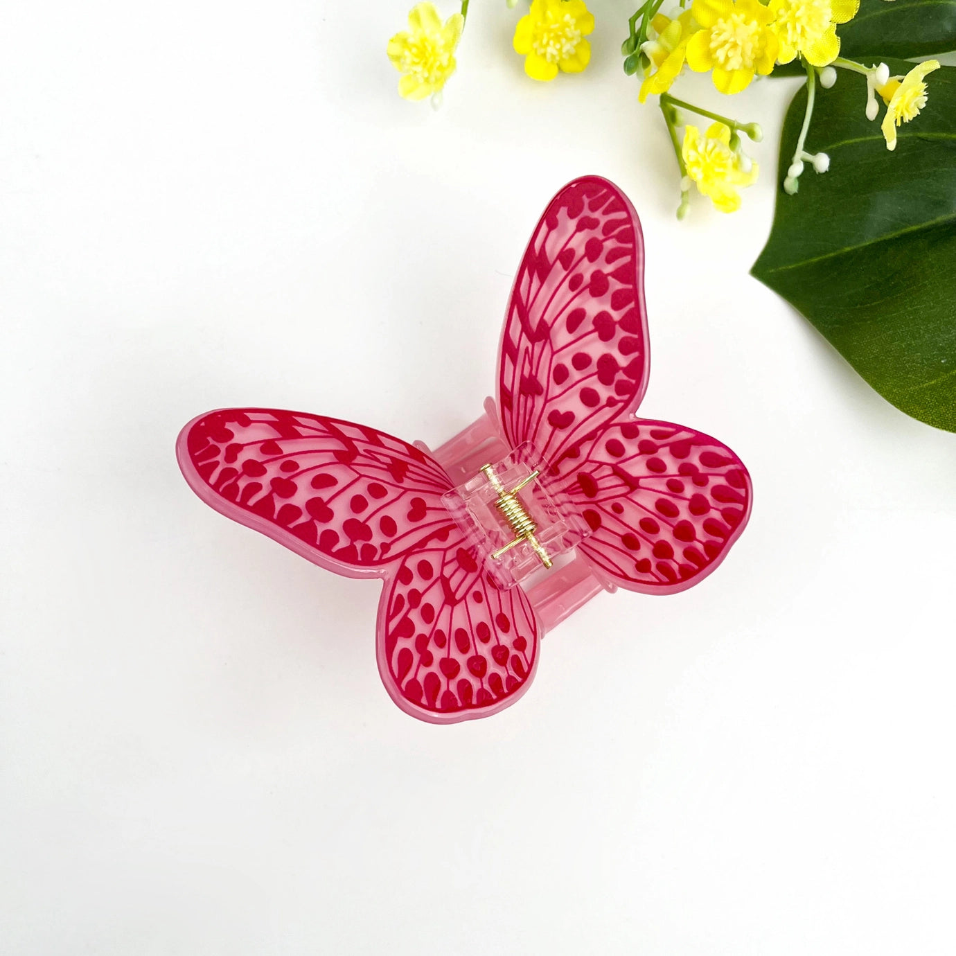Medium Elegant Butterfly Hair Clip