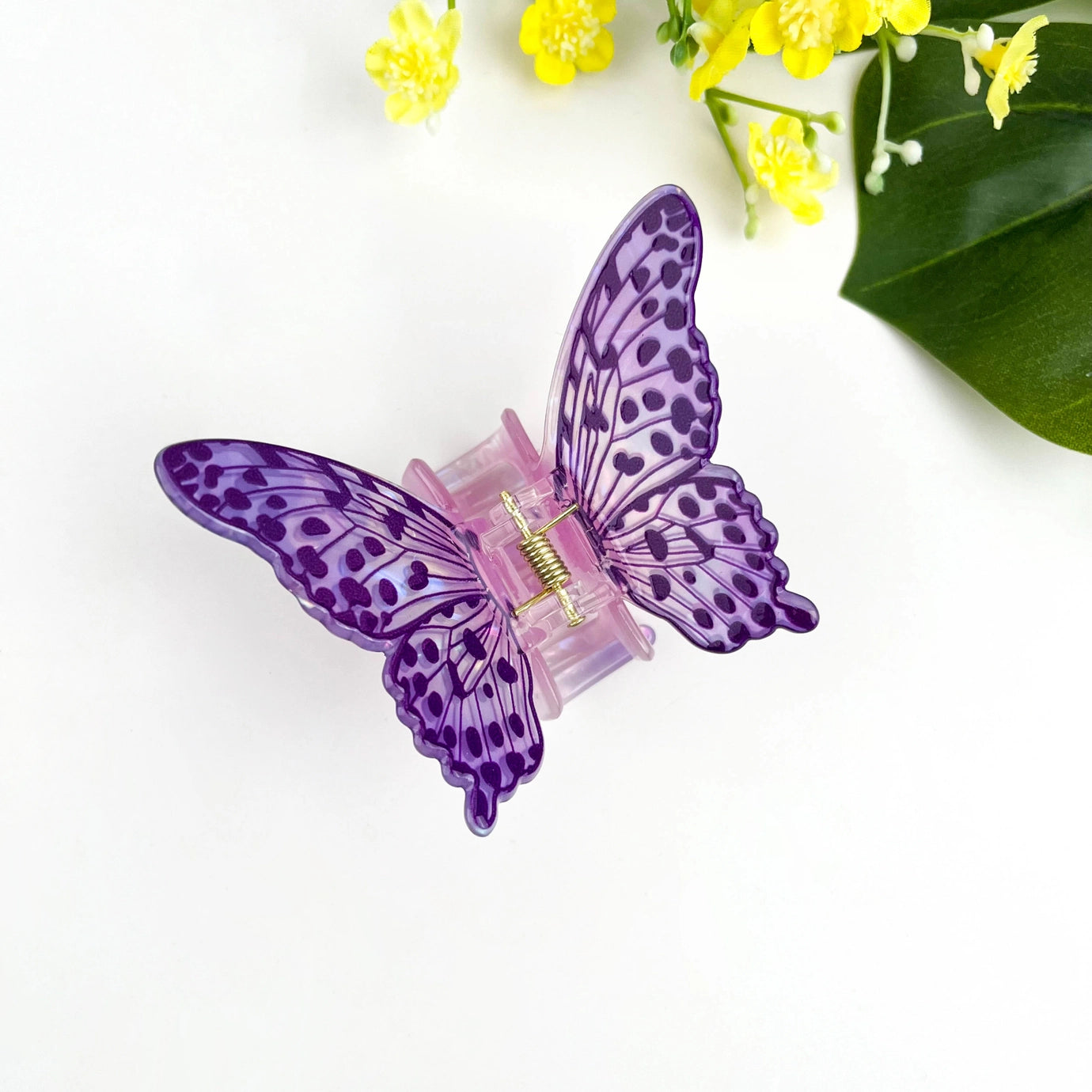 Medium Elegant Butterfly Hair Clip