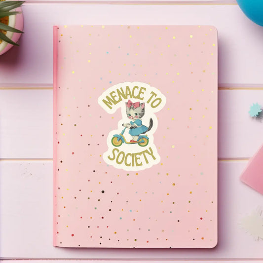 Menace to Society Sticker