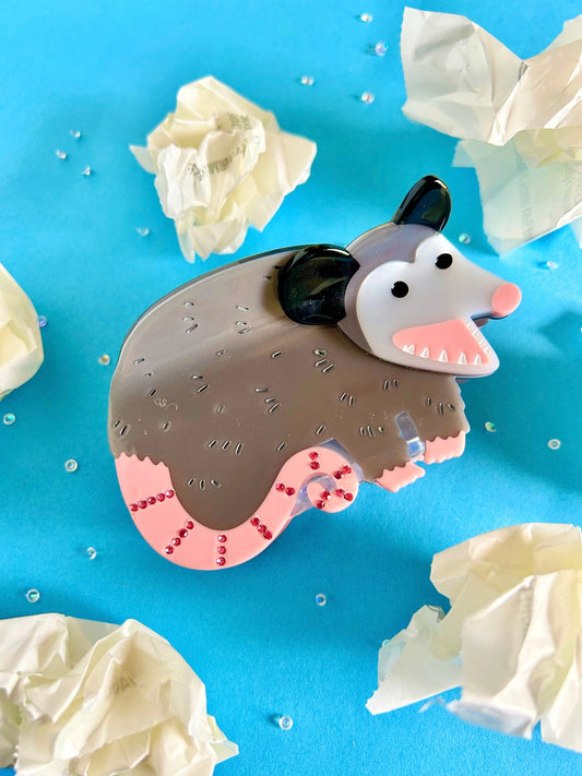 Possum Hair Clip