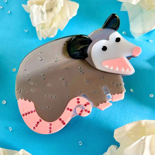 Possum Hair Clip
