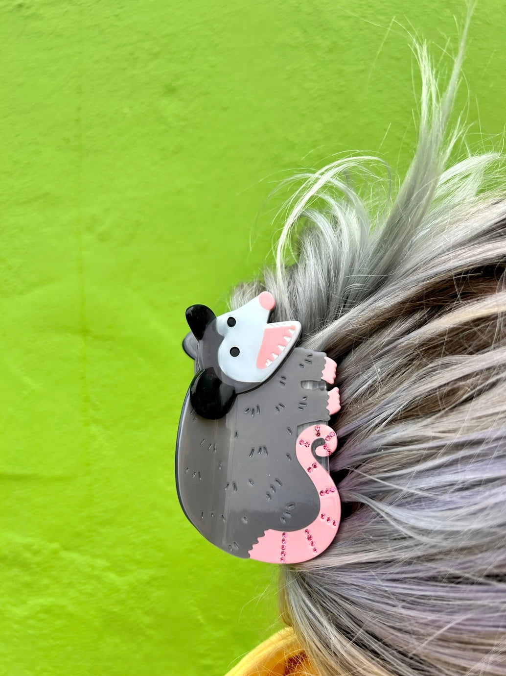 Possum Hair Clip