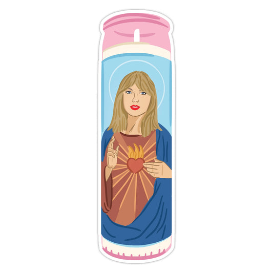 Saint Taylor Bookmark