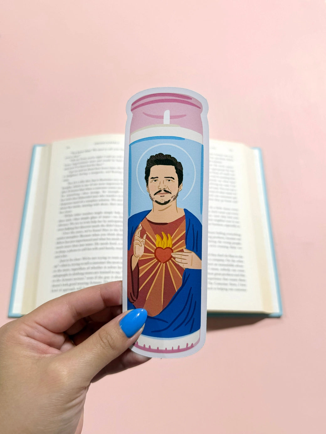 Saint Pedro Bookmark
