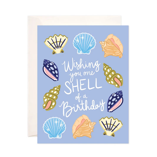 Shell of a Birthday Card