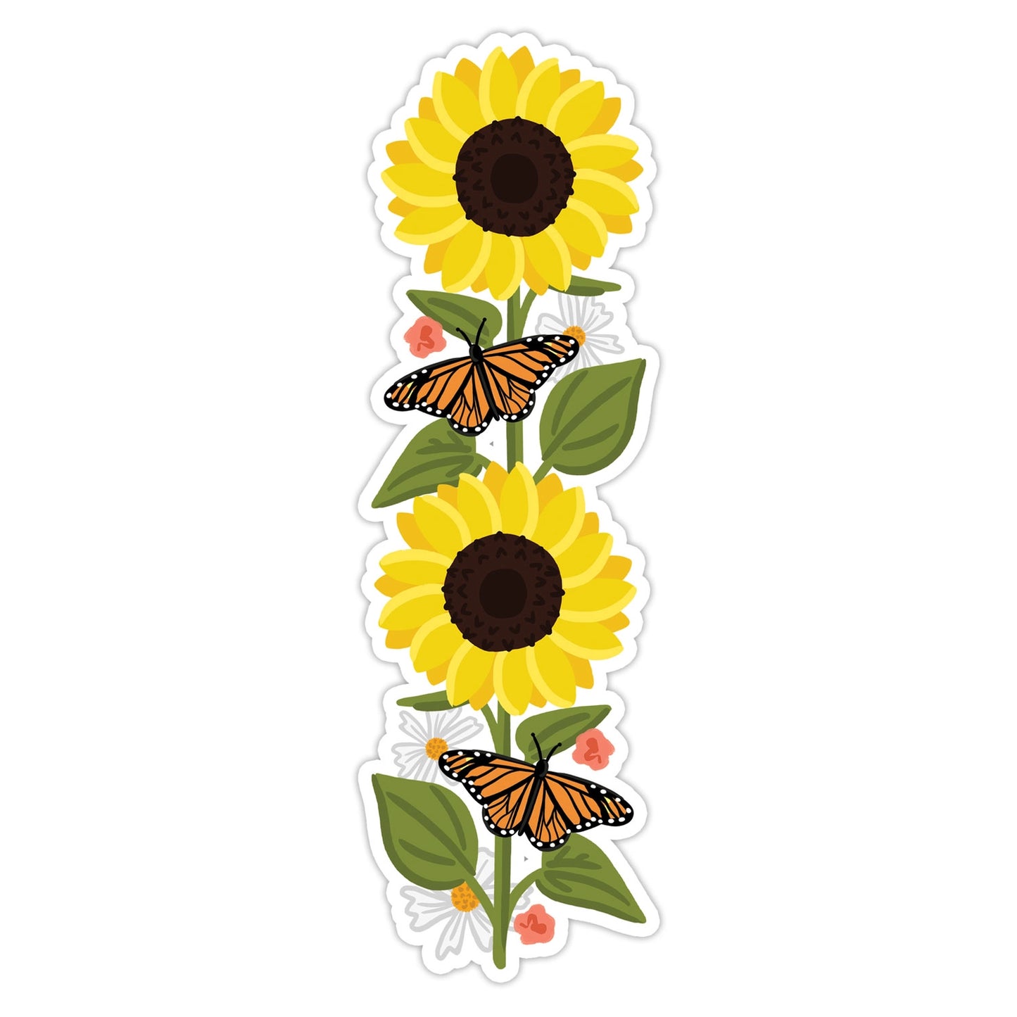 Sunflowers Bookmark