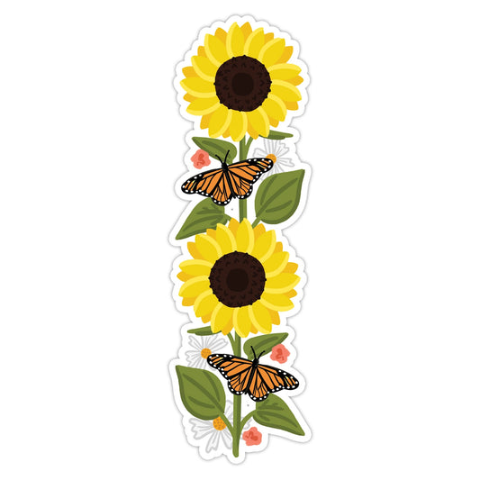 Sunflowers Bookmark