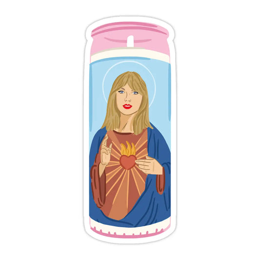 Taylor Candle Sticker