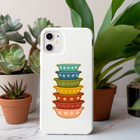 Vintage Pyrex Sticker