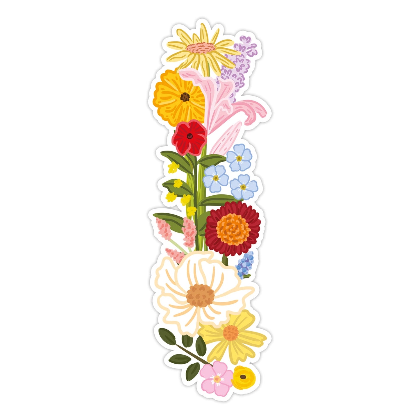 Wildflowers Bookmark