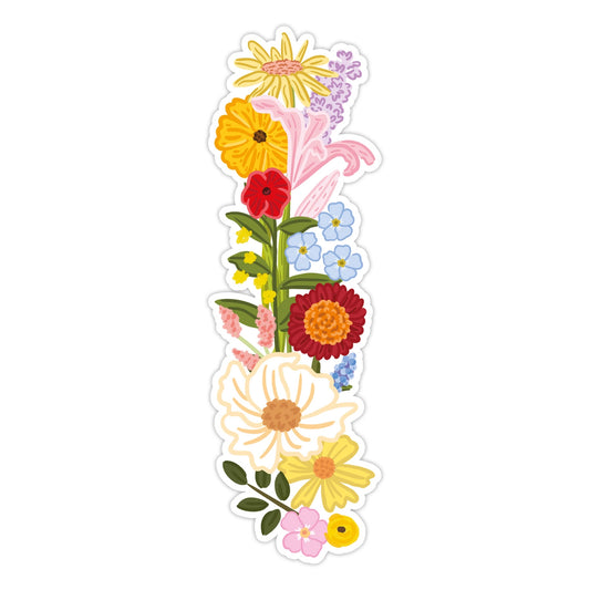 Wildflowers Bookmark