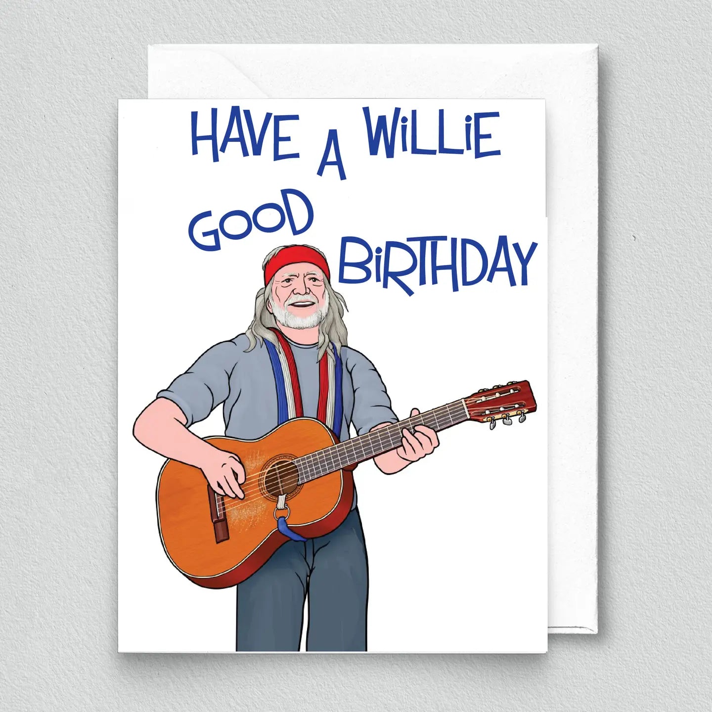 Willie Good Birthday Card
