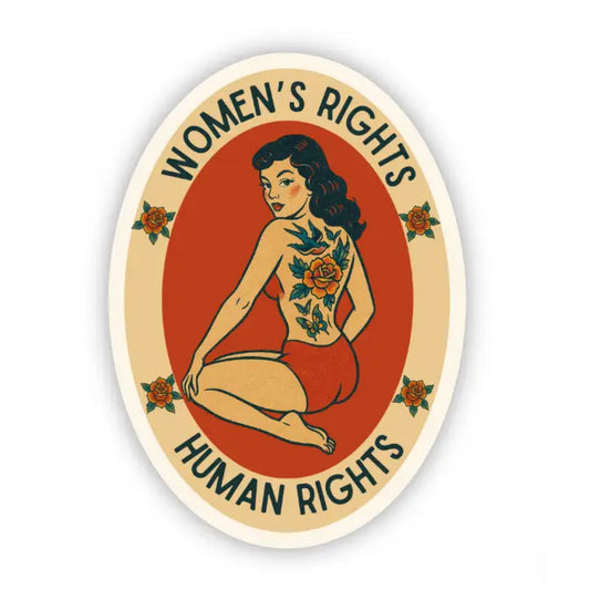 Women's Rights Sticker