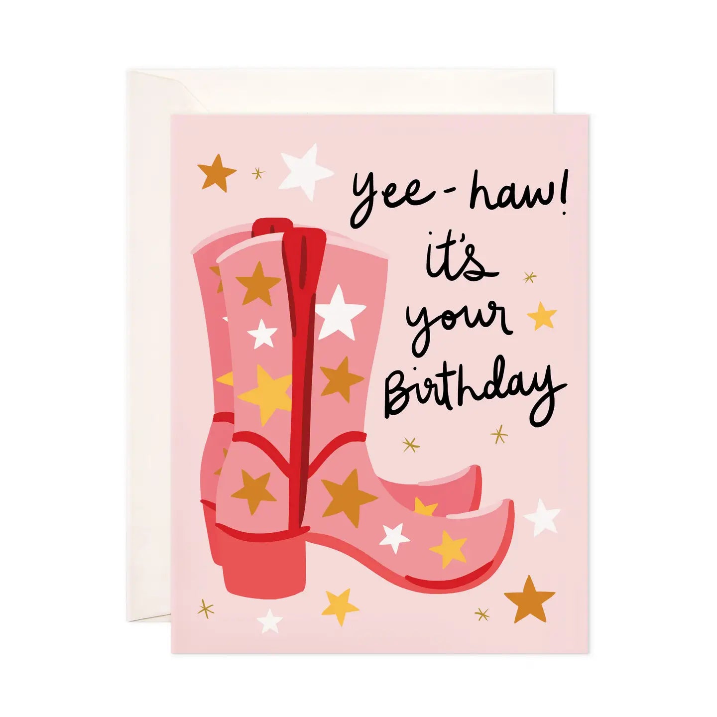 Yeehaw Birthday Card