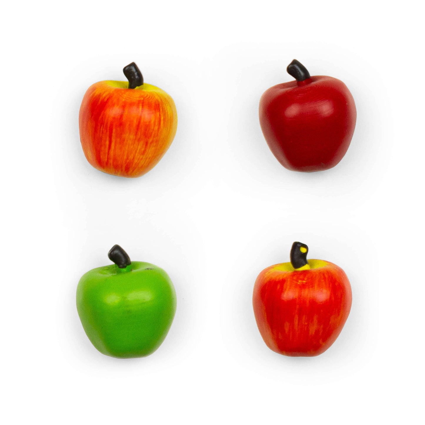 Apple Magnets - Set of Four