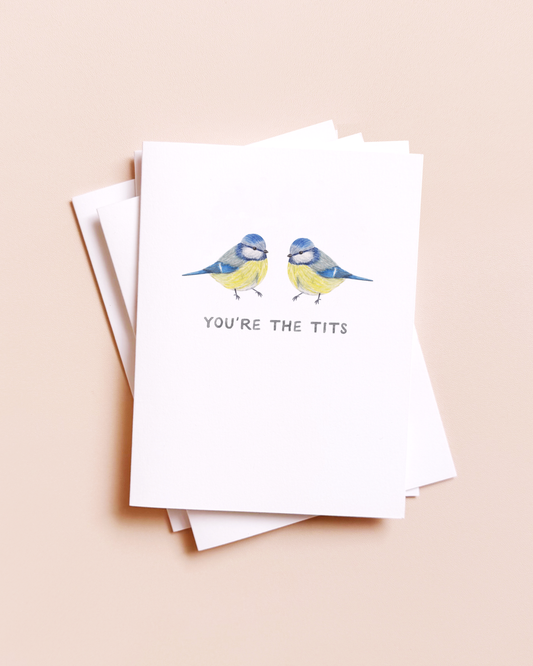 You're the Tits Card