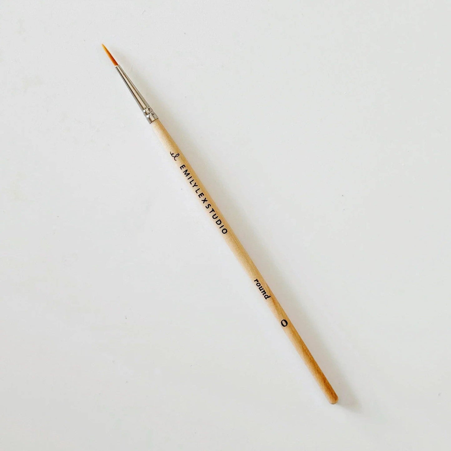 Watercolor Paintbrush Set of Five Brushes