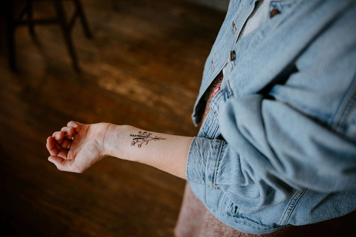 Garden Stems Tattoos