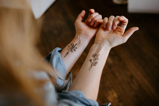 Garden Stems Tattoos