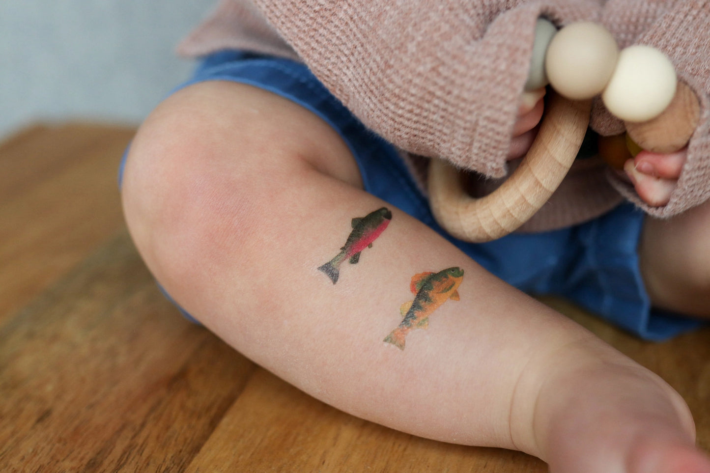 Gone Fishin' Tattoos