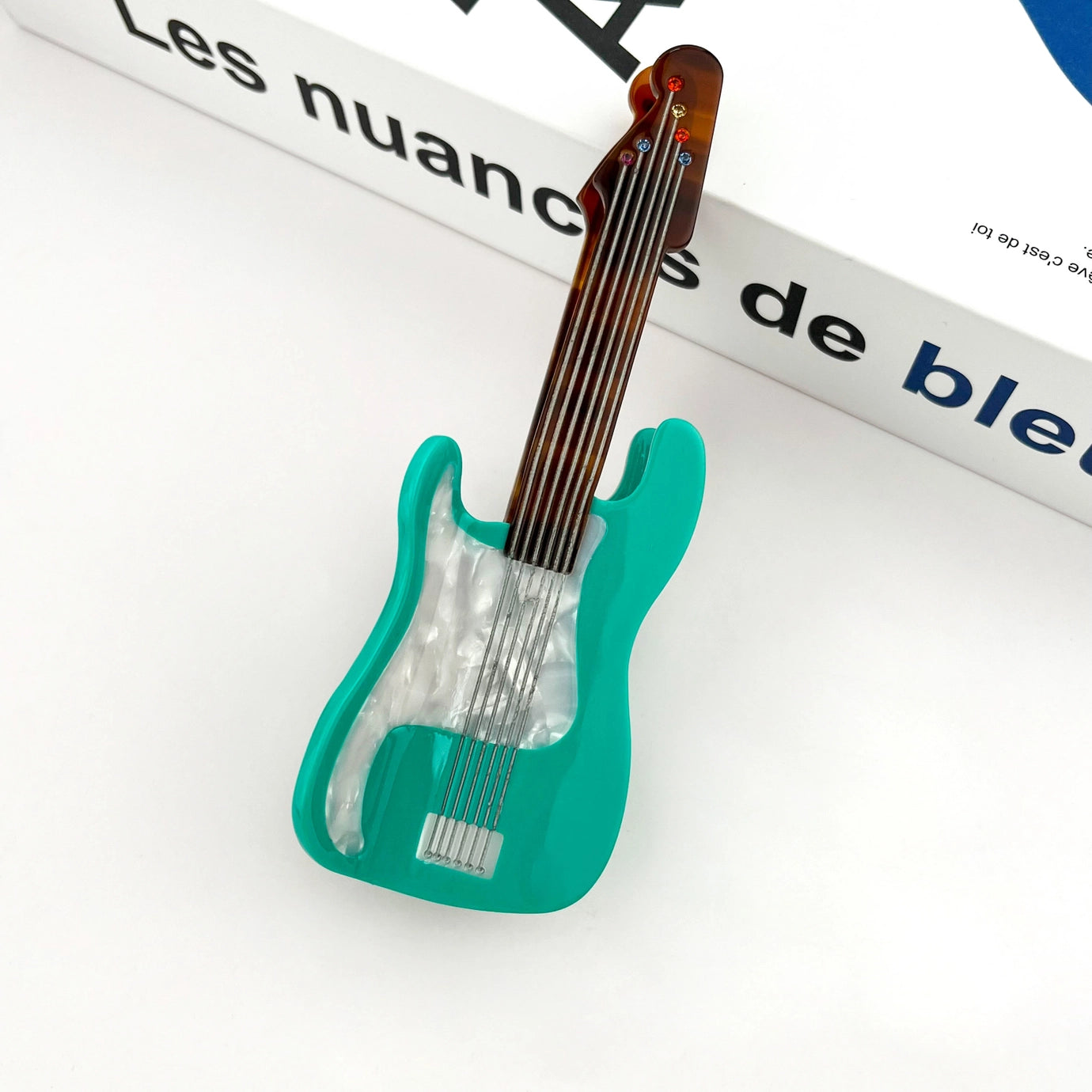 Electric Guitar Hair Clip