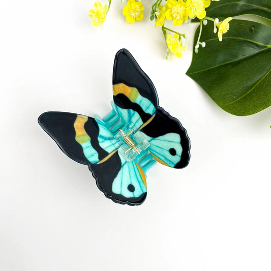 Medium Elegant Butterfly Hair Clip