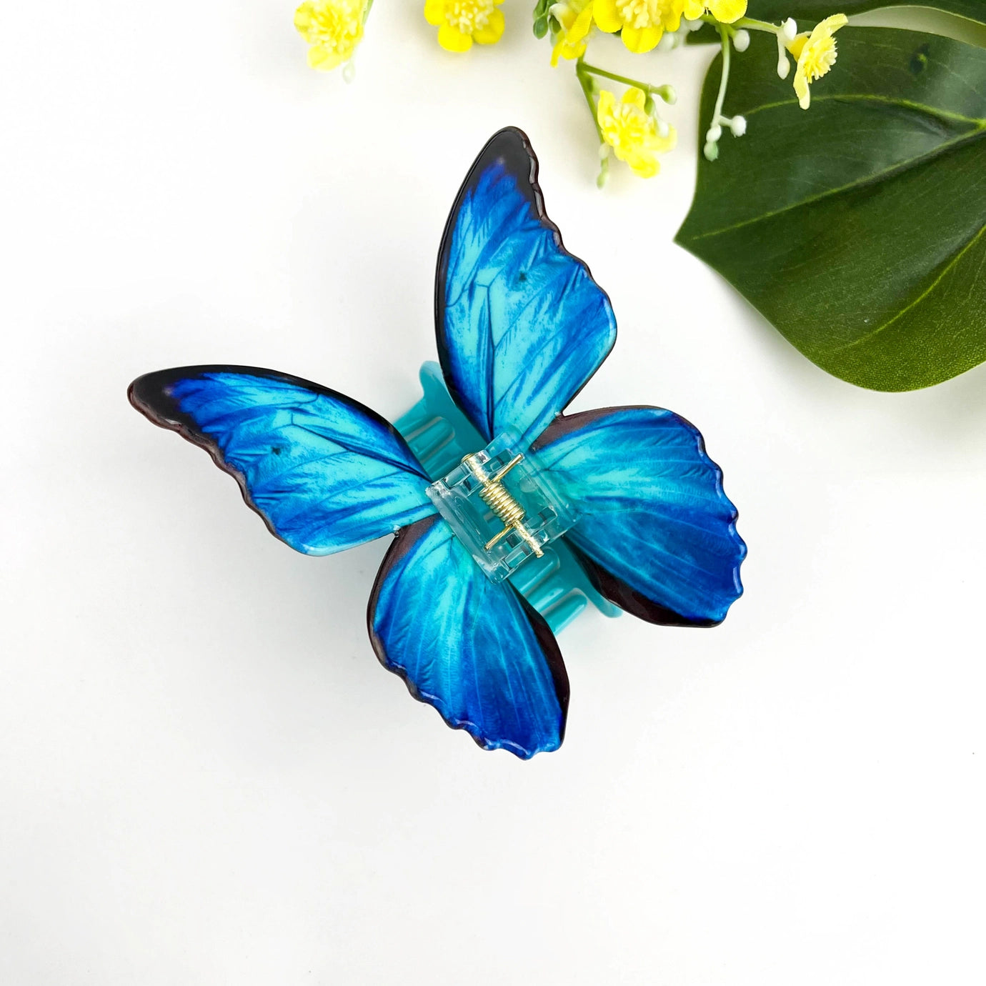 Medium Elegant Butterfly Hair Clip